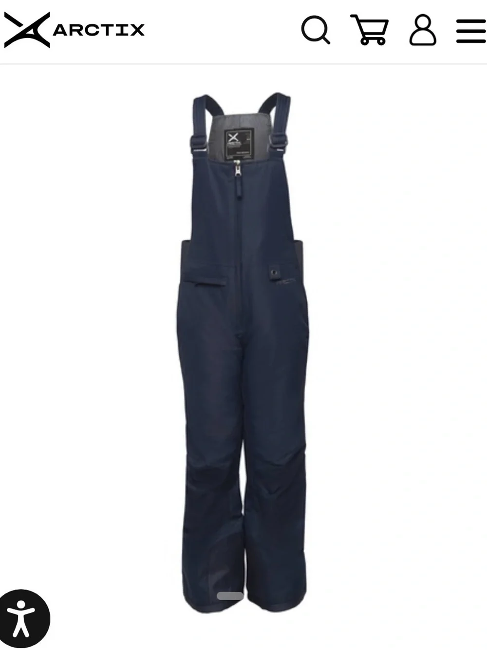 Arctix blue insulated